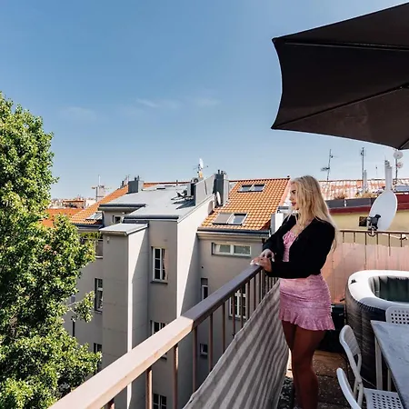 Appartamento Elephant Signature Penthouse Praga