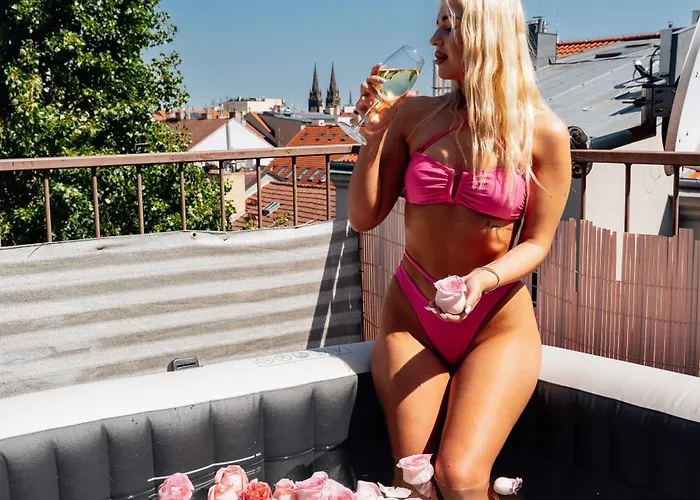 Elephant Signature Penthouse Apartment Prag
