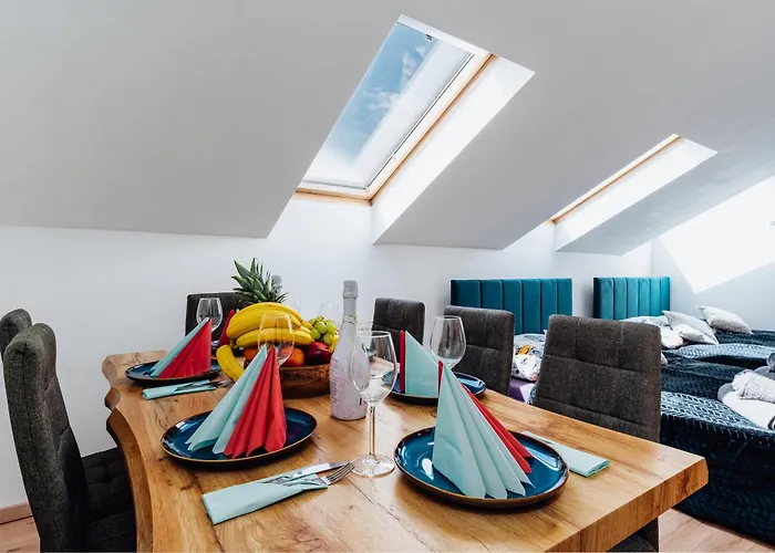 Elephant Signature Penthouse Apartment Prag