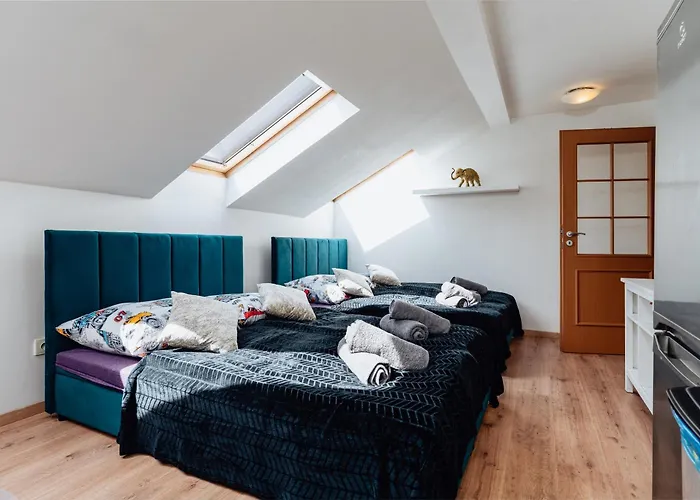 Elephant Signature Penthouse Apartment Prag